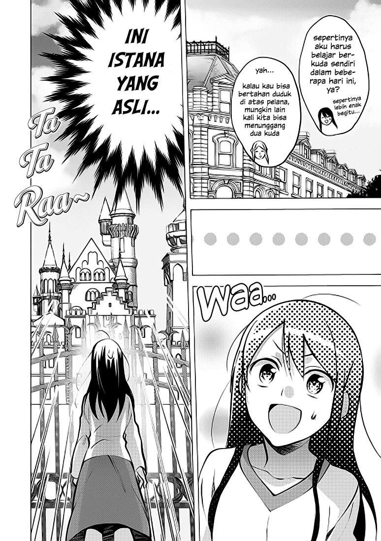 Isekai de “Kuro no Iyashi Te” tte Yobareteimasu Chapter 07 Gambar 16